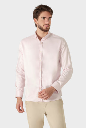 CAMISA MANGA LONGA SLIM FIT OXFORD MODAL BUTTON DOWN