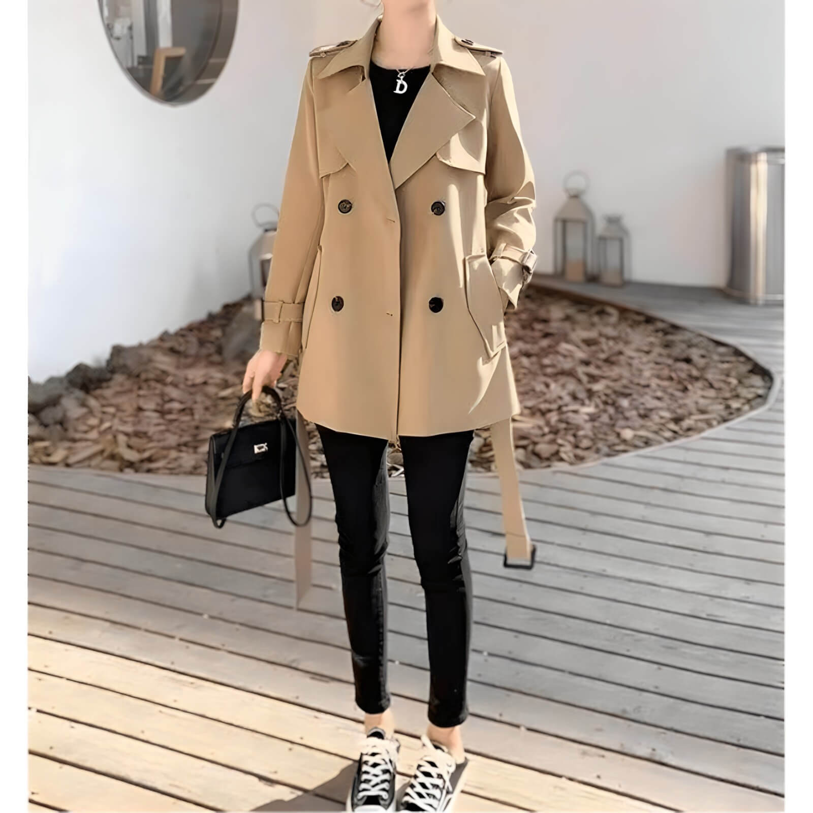 Casaco Feminino Trench Ophélia