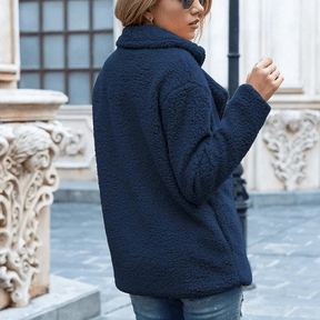 Casaco Feminino de Pelinhos Serena