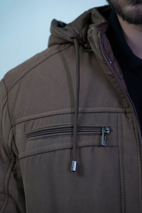 JAQUETA DUO ESSENTIAL CASACO DUPLA FACE 2 EM 1