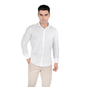 CAMISA MANGA LONGA SLIM FIT FLAMÊ LEVE