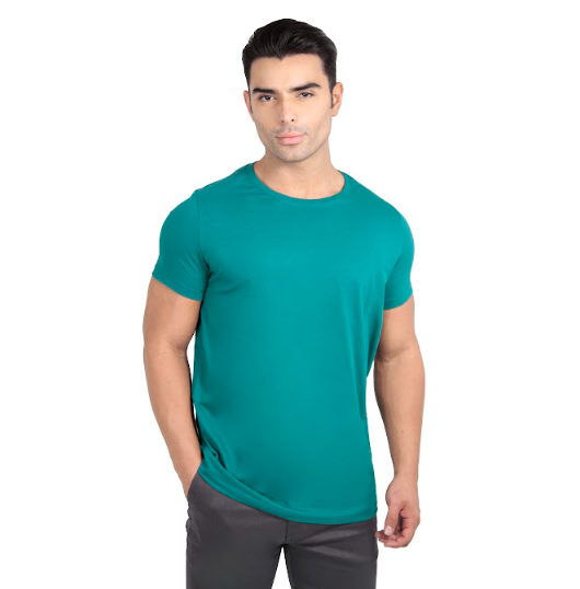 CAMISETA BÁSICA GOLA REDONDA - CONTÍNUA