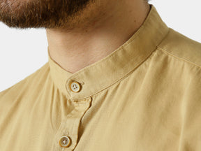 CAMISA MANGA CURTA GOLA PADRE SARJA ESTONADA