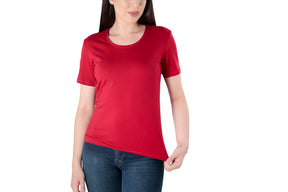 CAMISETA T-SHIRT ALGODÃO EGÍPCIO FEMININA PREMIUM