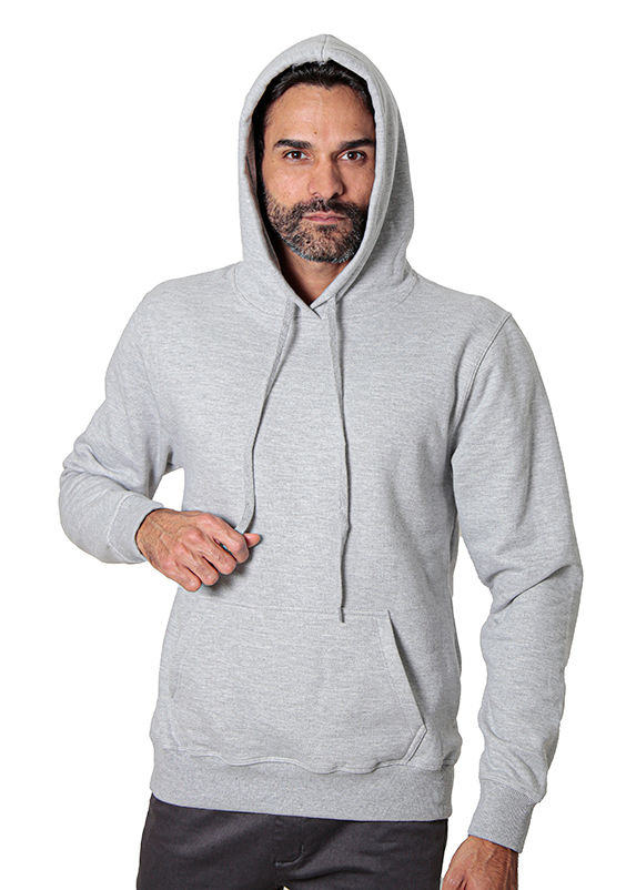 MOLETOM HODDIE CANGURU LISO FELPADO 2 CABOS