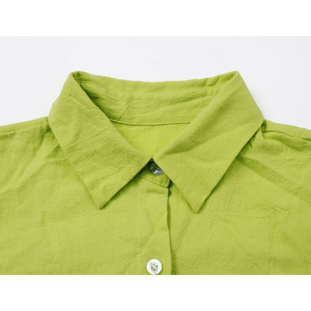 Vestido Longo de Linho Amour