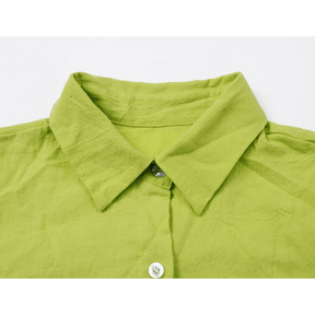 Vestido Longo de Linho Amour