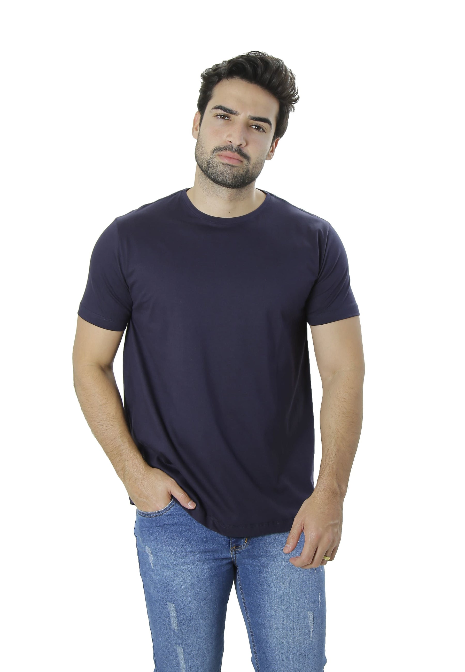 CAMISETA PIMA PREMIUM ALGODÃO PERUANO