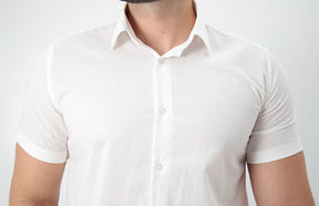 CAMISA MANGA CURTA  SLIM FIT BÁSICA