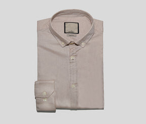 CAMISA MANGA LONGA SLIM FIT OXFORD BUTTON DOWN