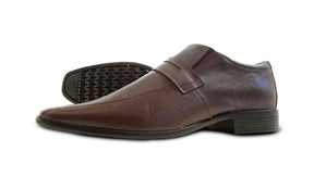 SAPATO SOCIAL COURO LEGÍTIMO MILANO CAFÉ