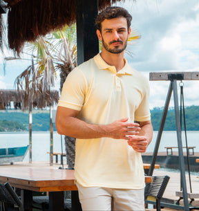 POLO PIQUET GOLD CONTINUA