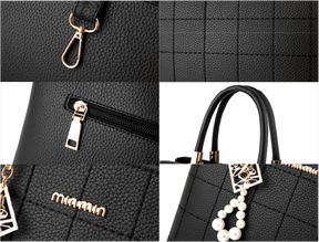 Bolsa Feminina em Couro Genuíno - Janevive