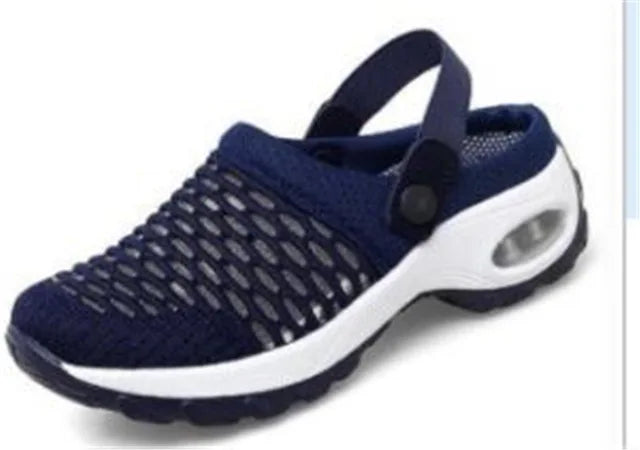 Sandália Flexível Anti-Impacto