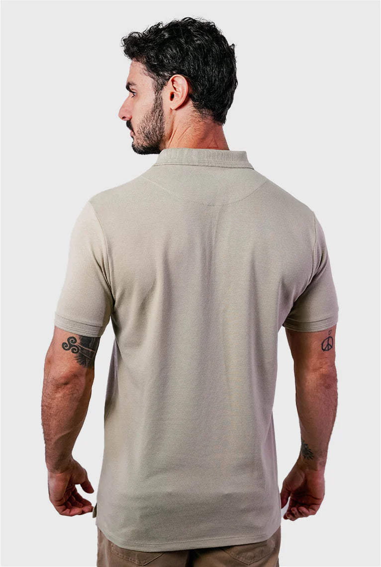 POLO PIQUET GOLD CONTINUA