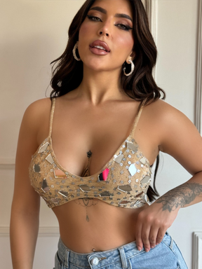 Cropped Espelhado Modern Madonna - FULL