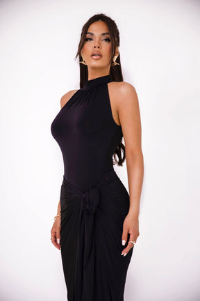 Vestido Com Amarrações Modern Camila