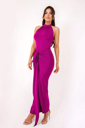 Vestido Com Amarrações Modern Camila