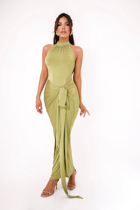 Vestido Com Amarrações Modern Camila