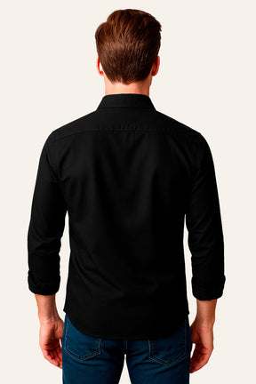 CAMISA MANGA LONGA SLIM FIT OXFORD BUTTON DOWN