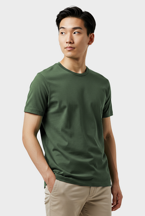 CAMISETA PIMA PREMIUM ALGODÃO PERUANO