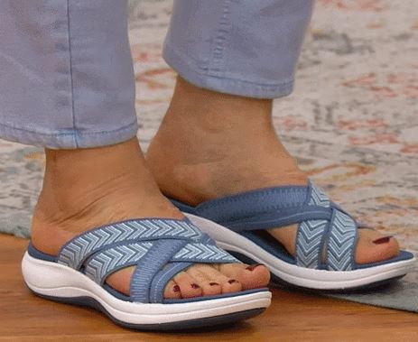 Sandália Confortável | Ortoped