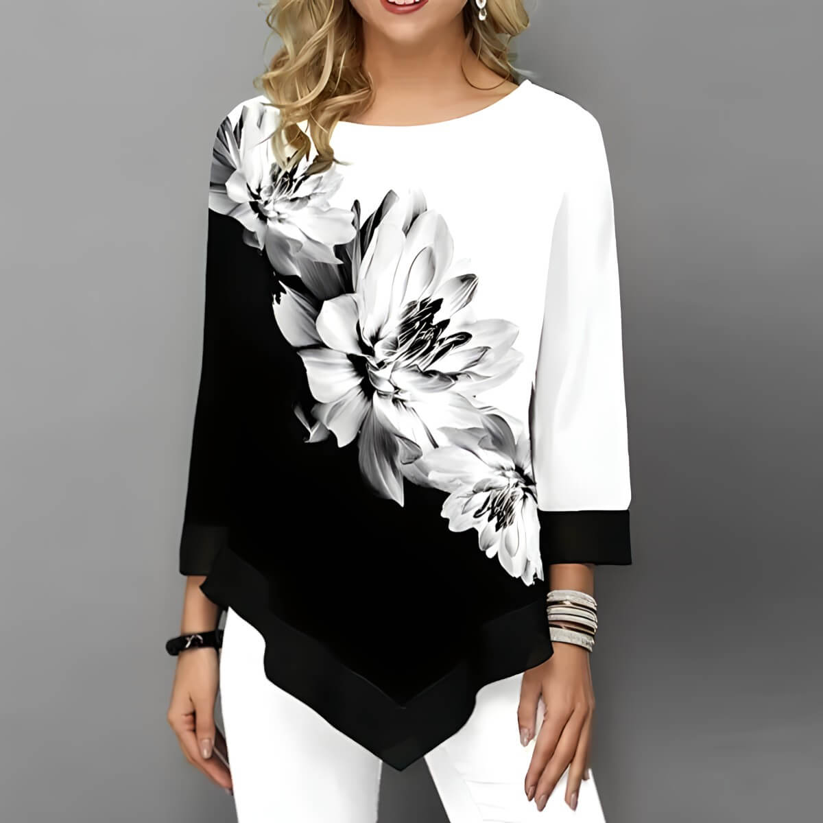 Blusa Floreada Monroe