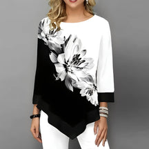 Blusa Floreada Monroe