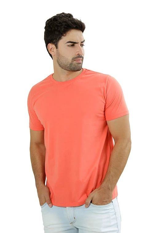 CAMISETA BÁSICA GOLA REDONDA - MODA