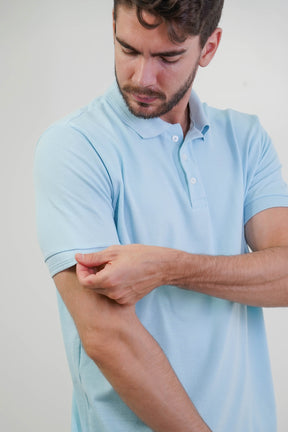 POLO PIQUET GOLD CONTINUA