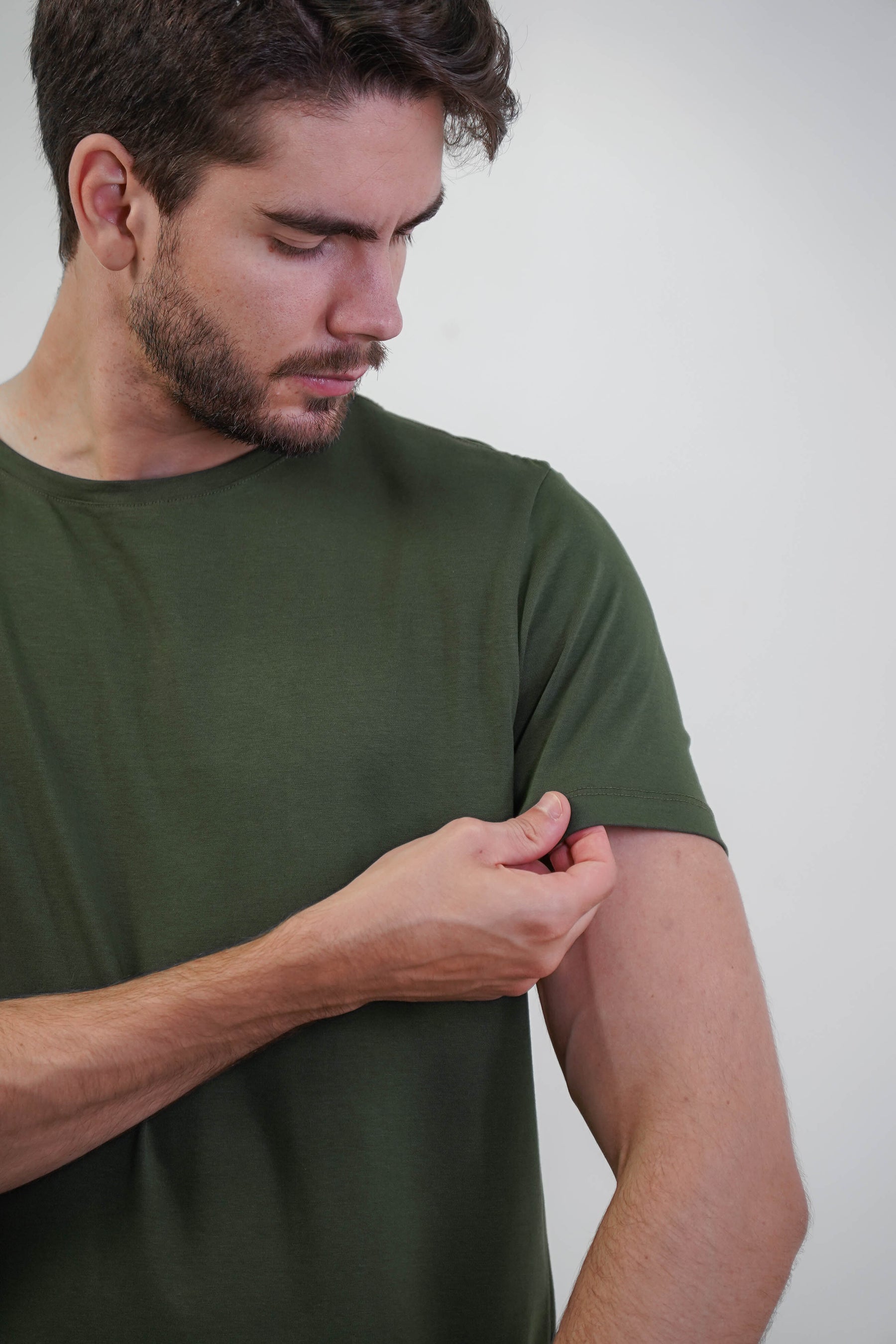 CAMISETA PREMIUM ALGODÃO EGÍPCIO