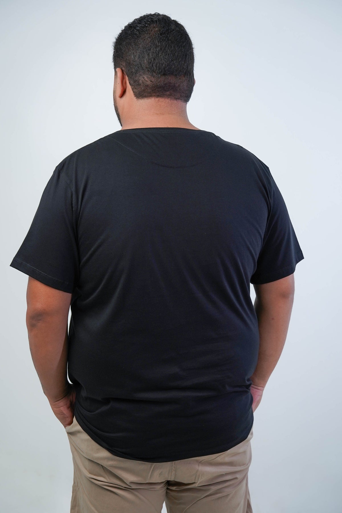CAMISETA PIMA PLUS SIZE