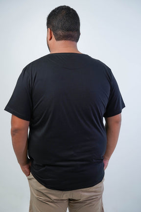 CAMISETA PIMA PLUS SIZE