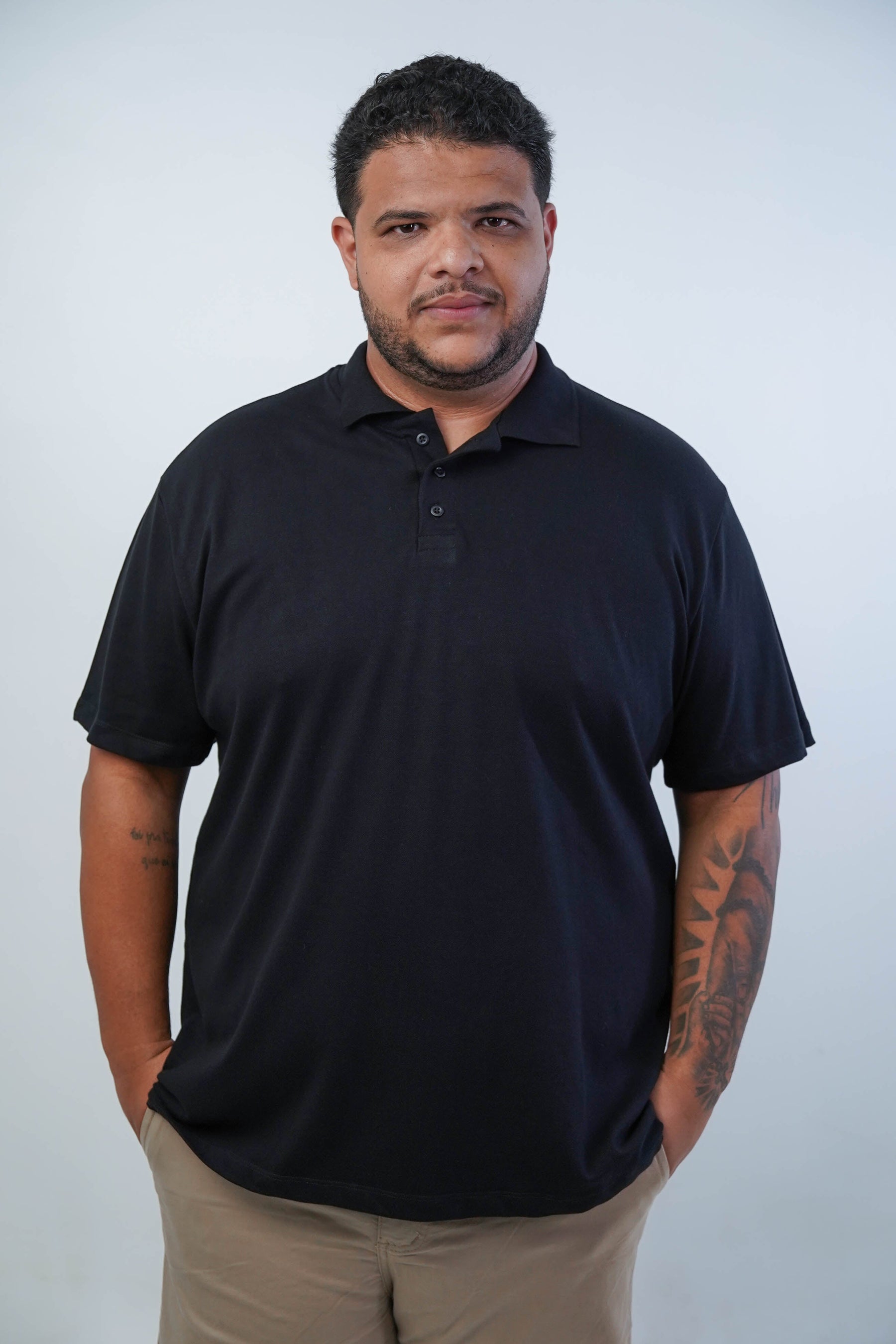 POLO PIQUET PIMA PLUS SIZE