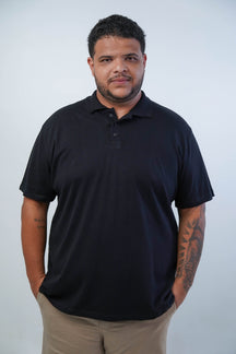 POLO PIQUET PIMA PLUS SIZE