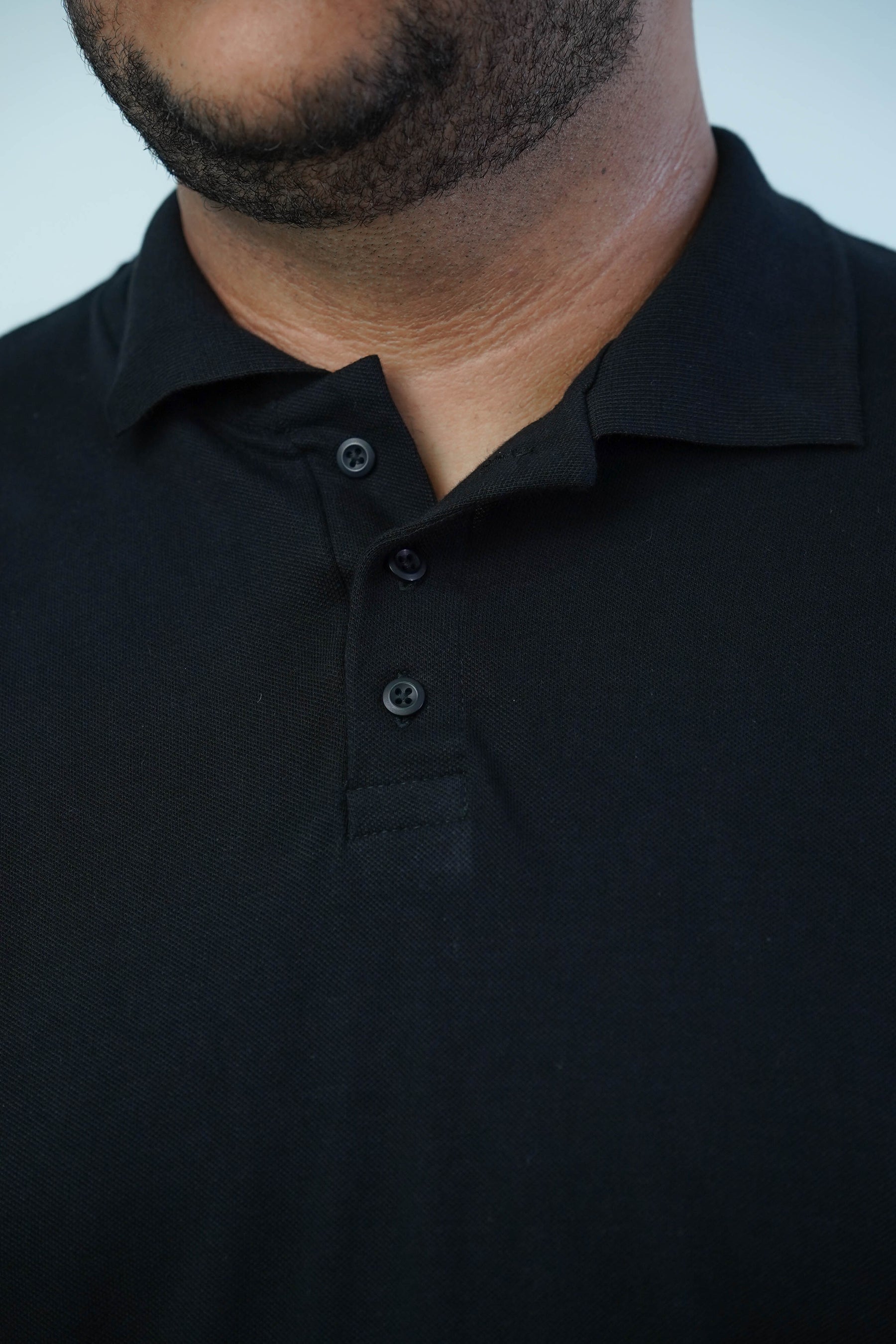 POLO PIQUET PIMA PLUS SIZE