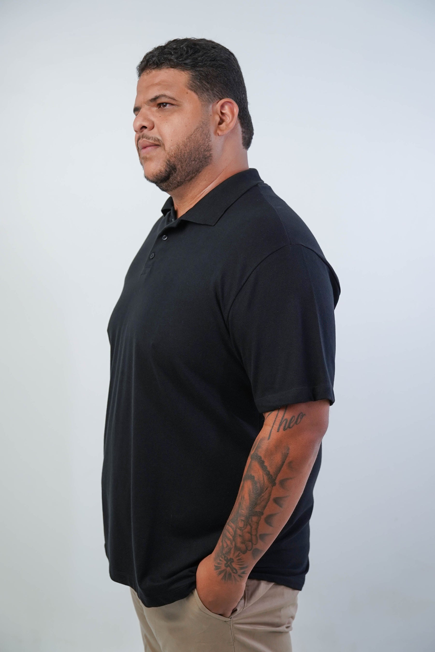 POLO PIQUET PIMA PLUS SIZE