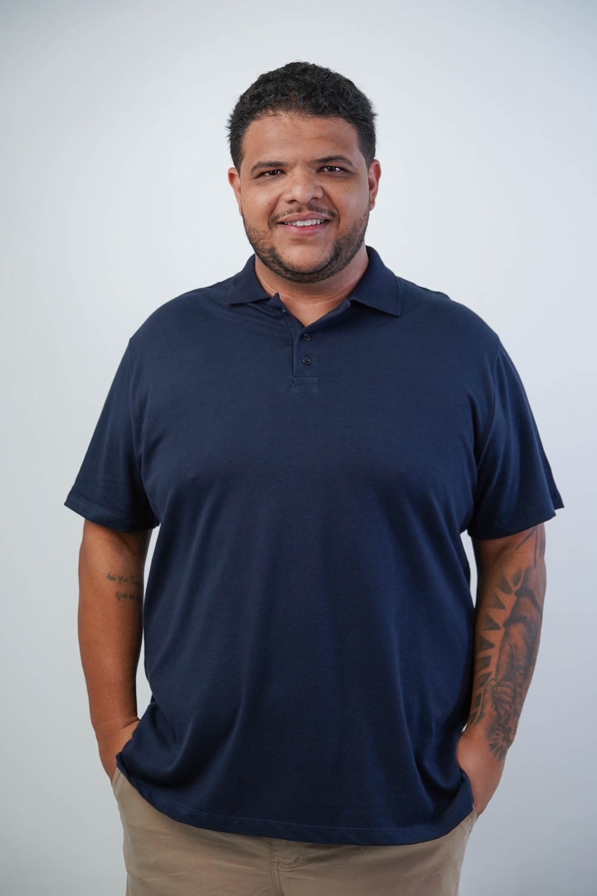 POLO PIQUET PIMA PLUS SIZE