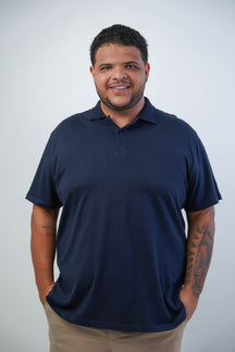 POLO PIQUET PIMA PLUS SIZE