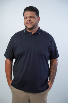 POLO PIQUET GOLD PLUS SIZE