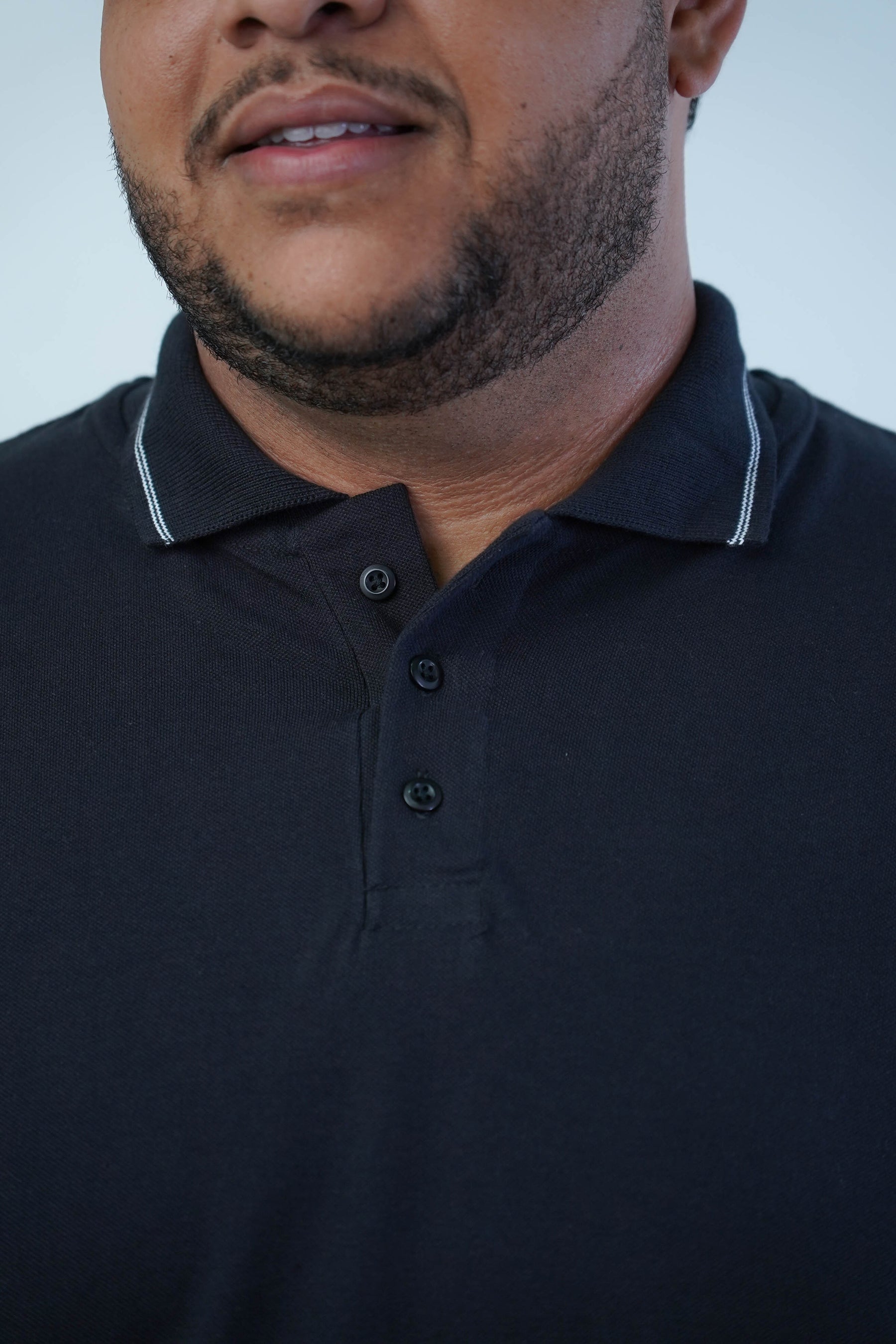 POLO PIQUET GOLD PLUS SIZE