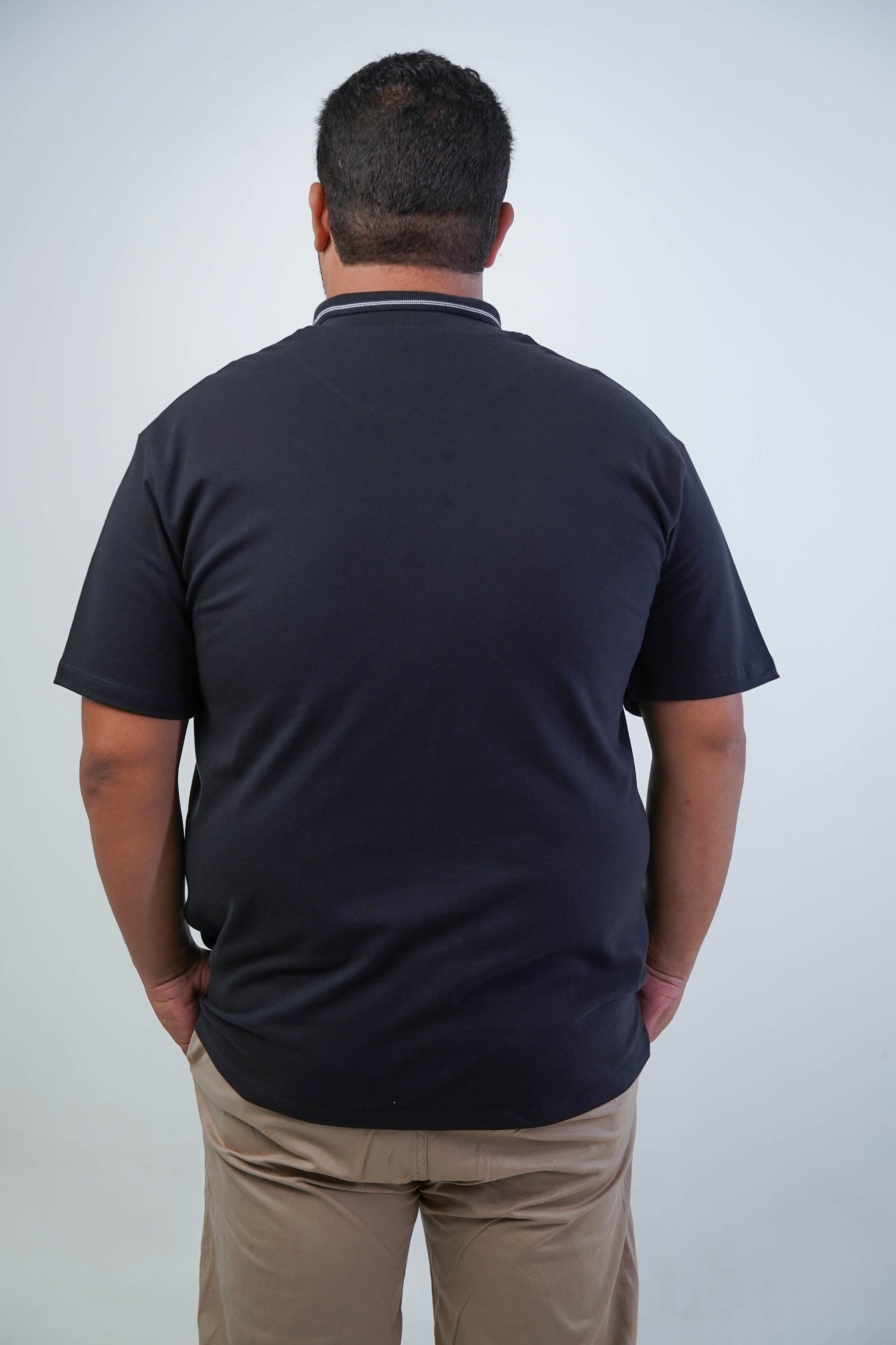 POLO PIQUET GOLD PLUS SIZE