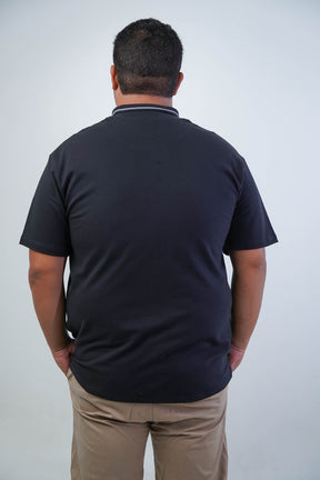 POLO PIQUET GOLD PLUS SIZE