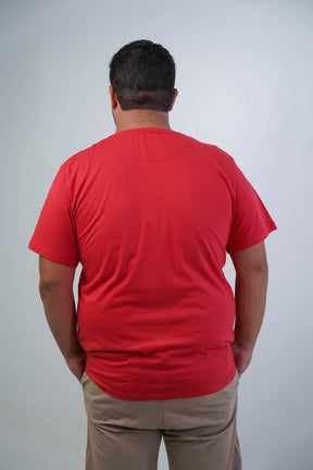 CAMISETA BÁSICA GOLA REDONDA LISA PLUS