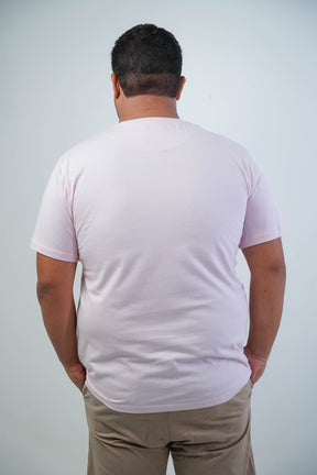 CAMISETA BÁSICA GOLA REDONDA LISA PLUS