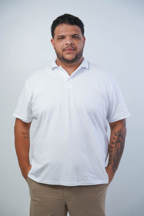 POLO PIQUET GOLD PLUS SIZE