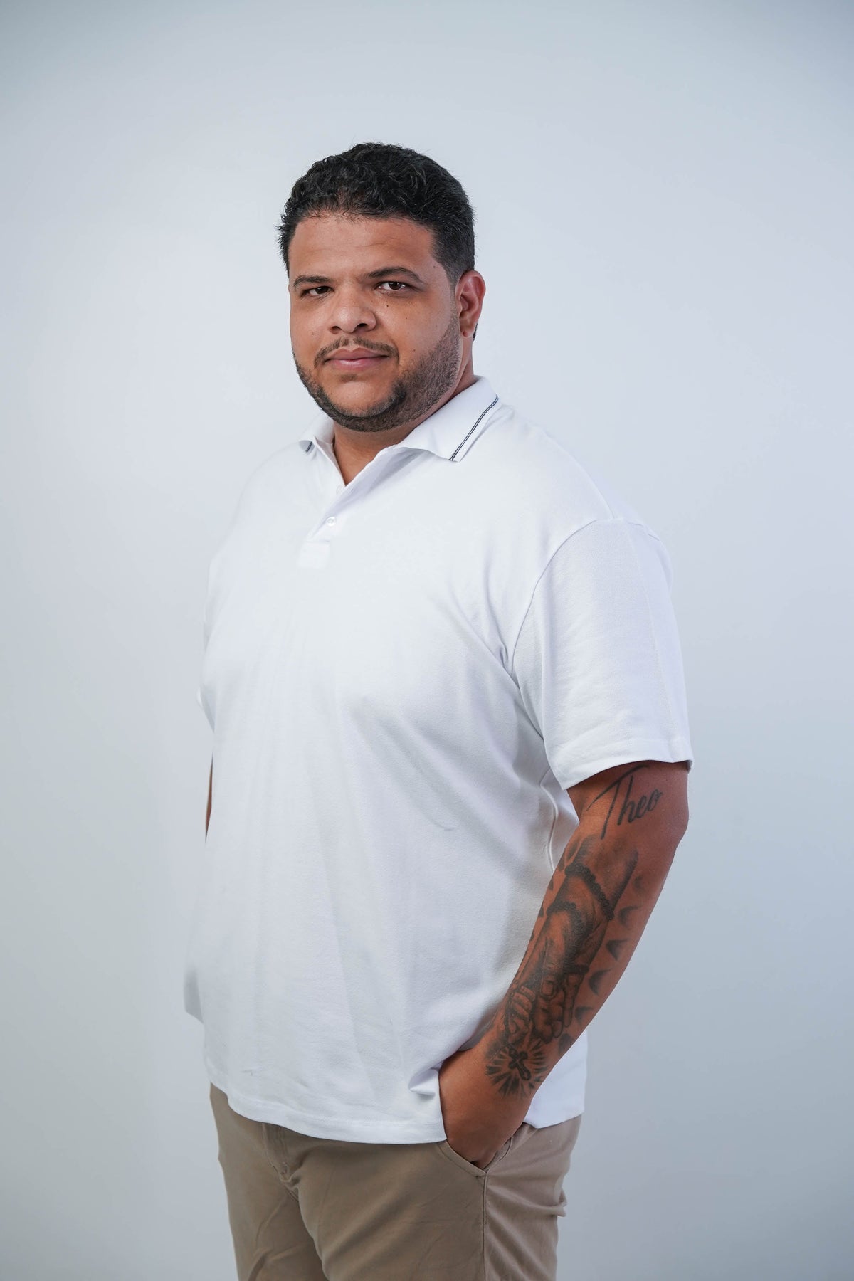 POLO PIQUET GOLD PLUS SIZE