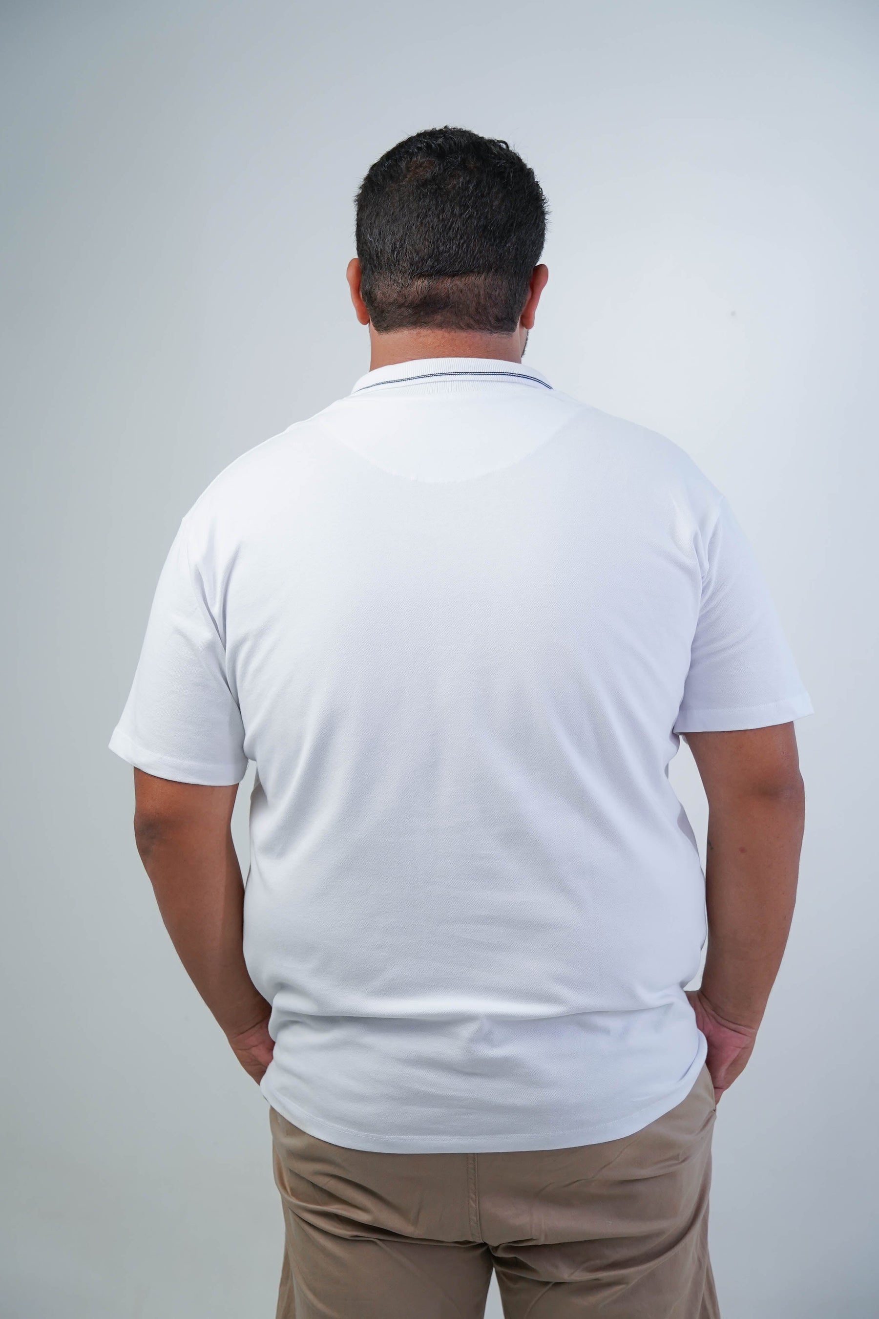 POLO PIQUET GOLD PLUS SIZE