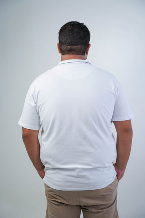 POLO PIQUET GOLD PLUS SIZE