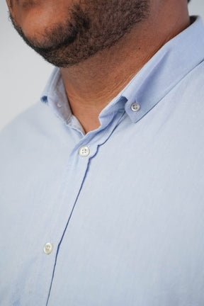 CAMISA MANGA LONGA PLUS OXFORD BUTTON DOWN